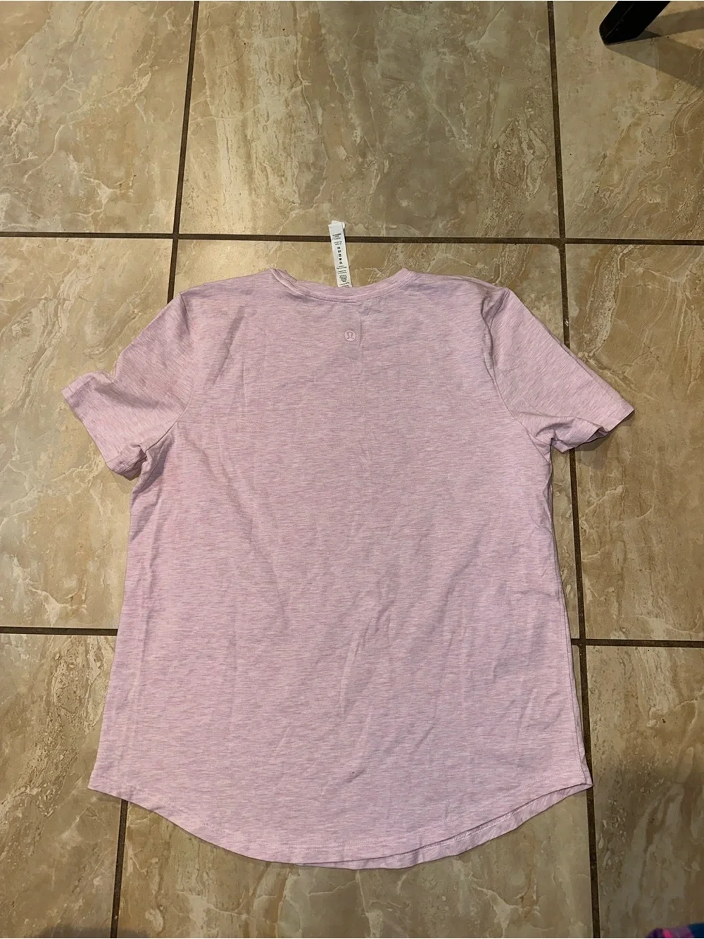 Pink Lululemon Love Crew T-Shirt Size 6